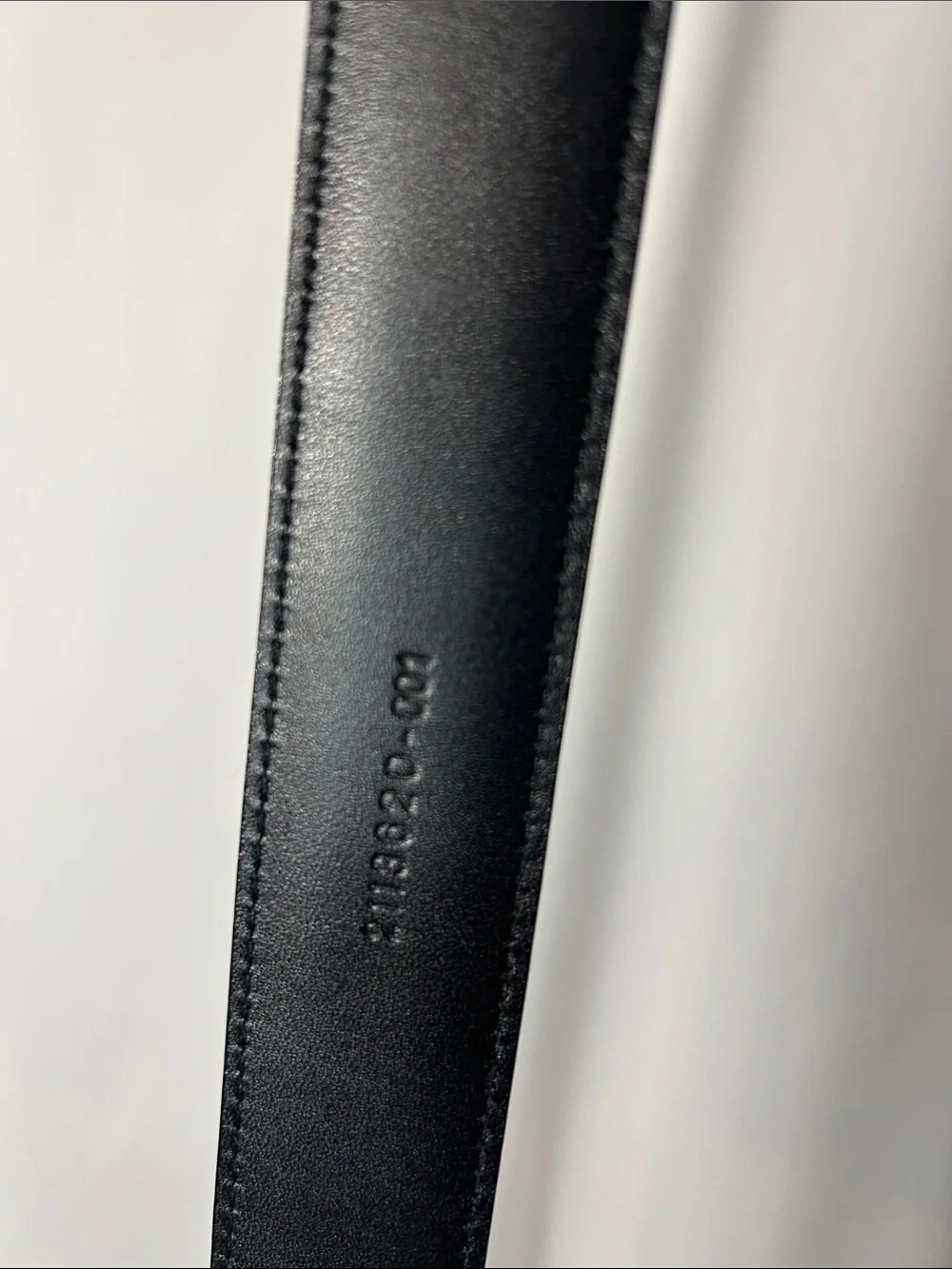 Vintage Ralph Lauren Black Polo Belt ☆ Genuine Leather 36/90 2113620-001